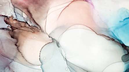 Фотообои Fluid art краски