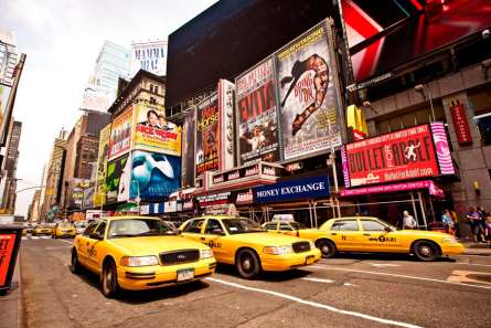 Фотошпалери Гонконг, реклама, таксі Фотошпалери Гонконг, реклама, таксі