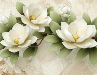 Фотошпалери 3D лотоси 29661