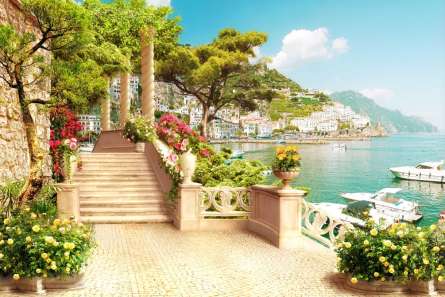 Фотошпалери Сходи