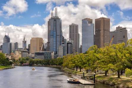 Фотошпалери Ярра Австралія Фотошпалери Ярра Австралія