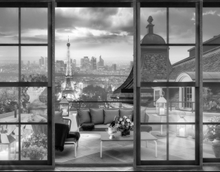 Фотообои Вид с окна 19627-h