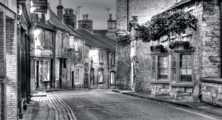 Фотошпалери Старовинна вулиця