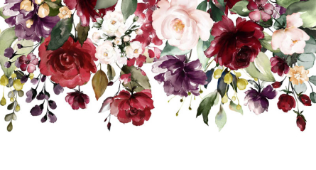 Фотообои Акварельные цветы Фотообои Акварельные цветы