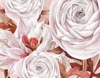 Фотообои Дизайнерские цветы 24250