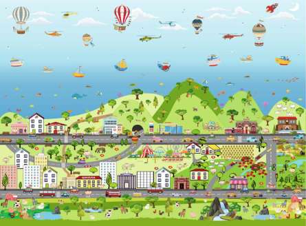 Фотошпалери мегаполіс Фотошпалери мегаполіс