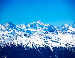 Фотообои Горы покрытые снегом 7212