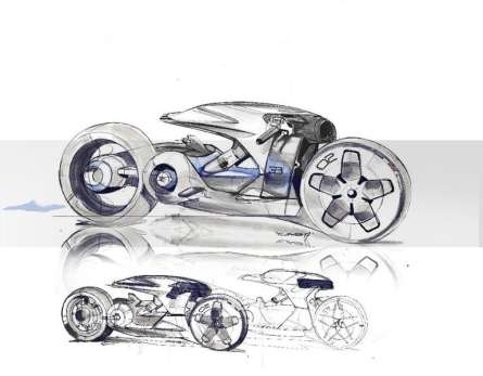 Фотошпалери Мотоцикл