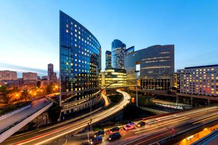 Фотошпалери цікаві багатоповерхівки