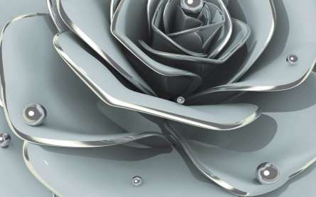 Фотошпалери Квітка барельєф Фотошпалери Квітка барельєф