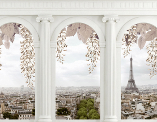 Фотообои  Париж за окном 22195